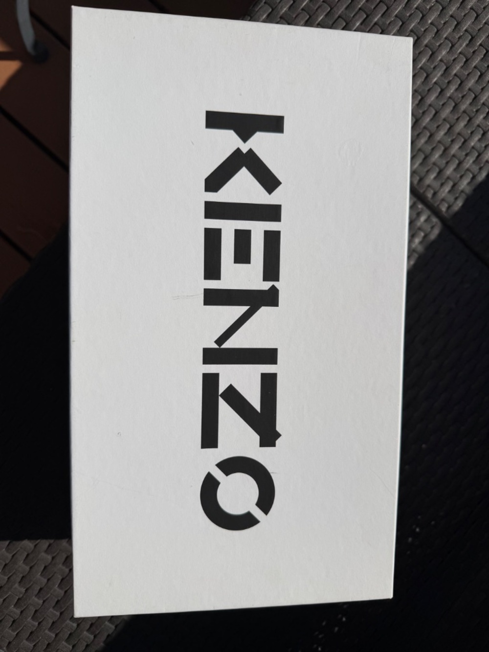 Kenzo K-Skate Tiger Head Towel Slip-On Sneakers - Picture 8 of 8